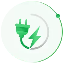 簡単な充電