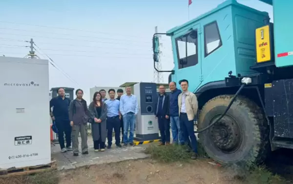 UCHEN New EnergyはState Gridと協力して単式ガンメガワットレベルの充電デモンストレーションステーションを建設