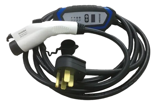 充電モード 2 - ボックス 32A、250V AC