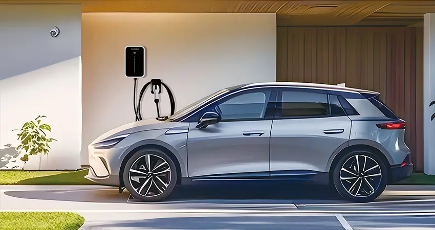 EV 充電アプリケーション