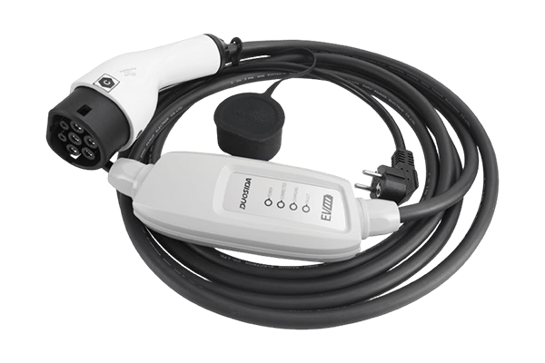 充電モード 2 - Y ボックス 16A、220V AC