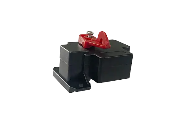 電子ロック（電流：0.3A、電圧：DC12V）