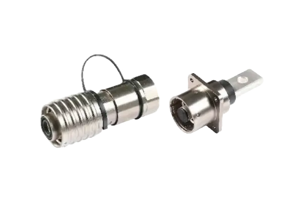 シングルコア 12MM メタルプッシュアンドプルコネクタ