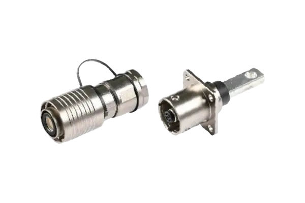 シングルコア 8MM メタルプッシュアンドプルコネクタ