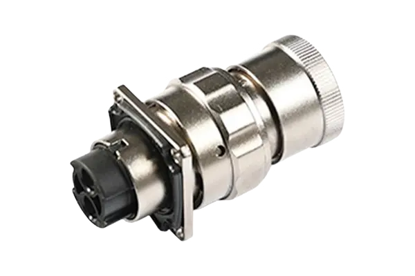 2/3/4 芯 2.4MM クラスプ メタル コネクタ