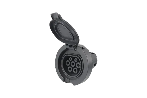 TYPE2 ACソケット（定格電流：16A/20A/32A/50A）